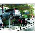 pneumatic car washing lift  inground water proof 1 post lift  AA-SP101H